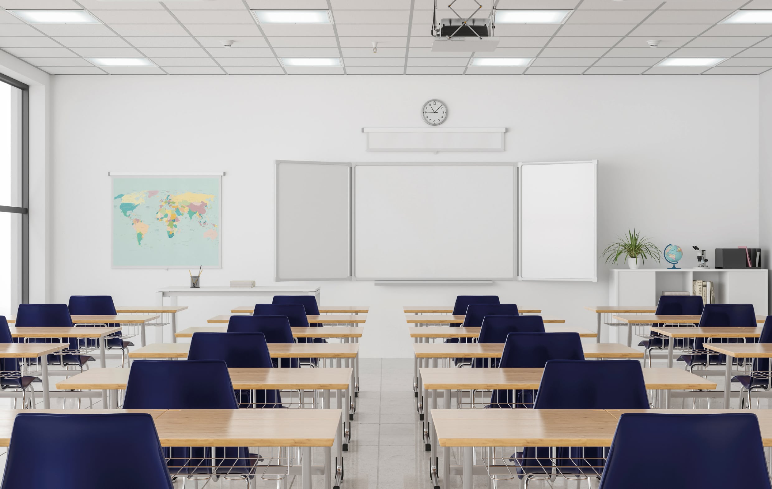 Hochleistungs Luftreiniger Schule