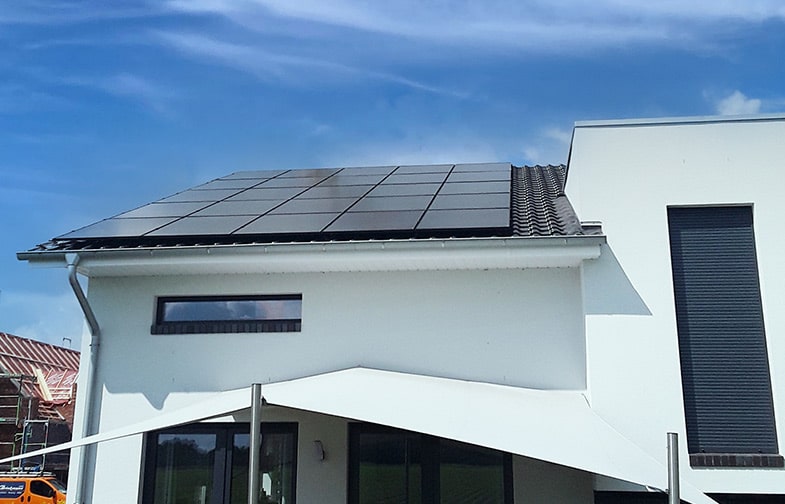 nachhaltige Energiegewinnung - Photovoltaik