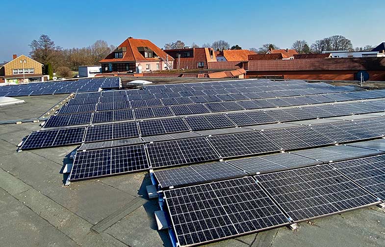 99,2 kWp Photovoltaikanlage