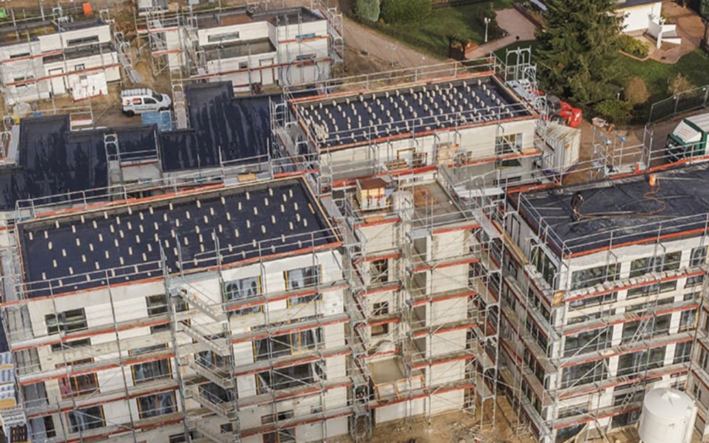 Baufortschritt Marissa Ferienpark Koop-Brinkmann