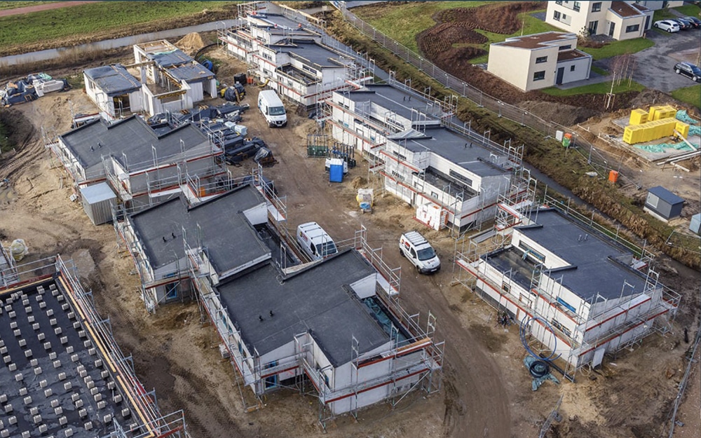 Baufortschritt Marissa Ferienpark Koop-Brinkmann