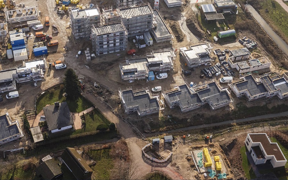 Baufortschritt Marissa Ferienpark Koop-Brinkmann