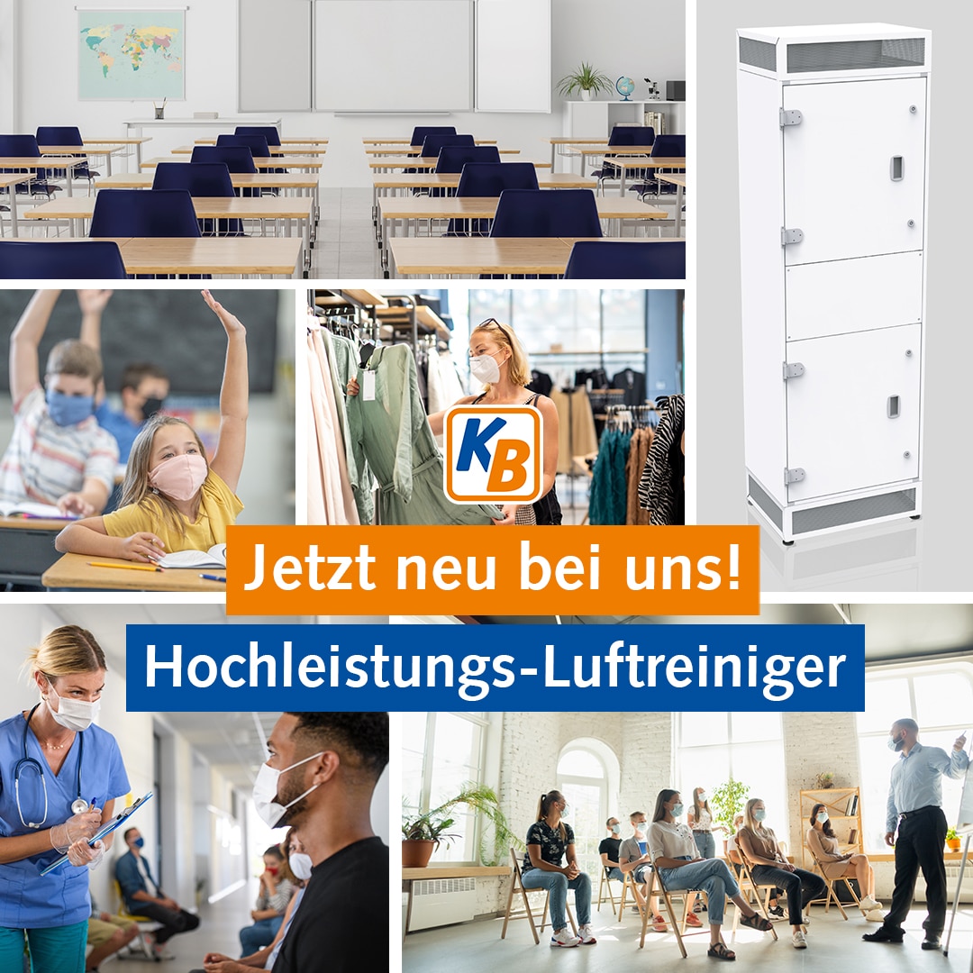 Hochleistungs Luftreiniger bei Koop-Brinkmann