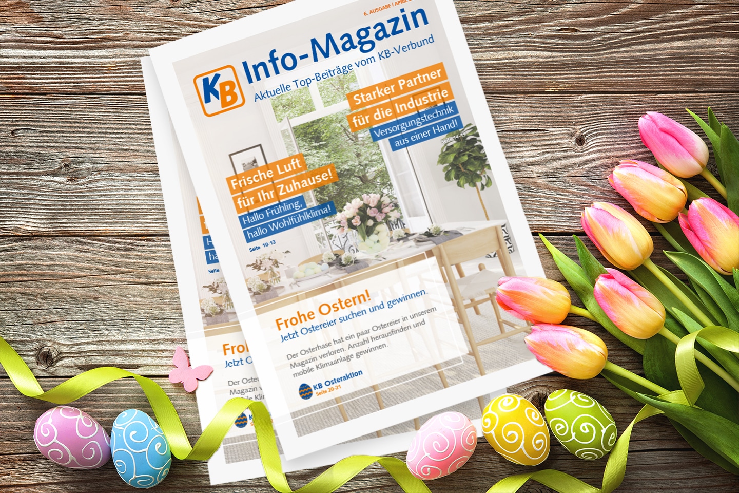KB Info Magazin April 2021