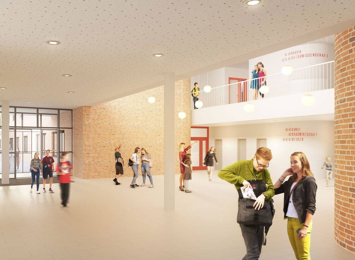 Innen Oberschule Dorum Koop-Brinkmann HLS