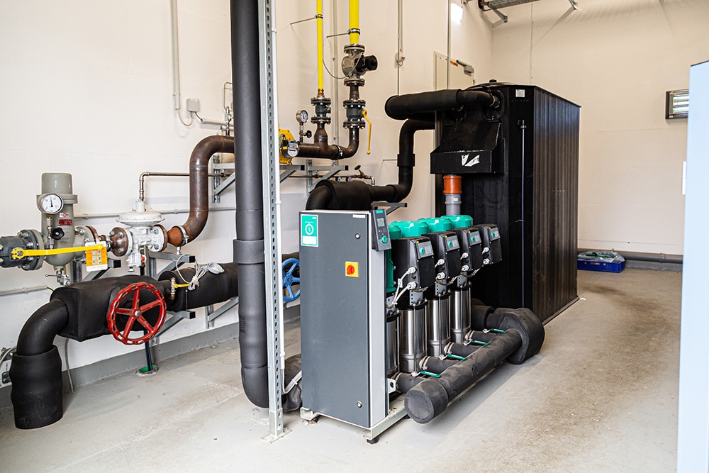 Produktionserweiterung Recker Convenience