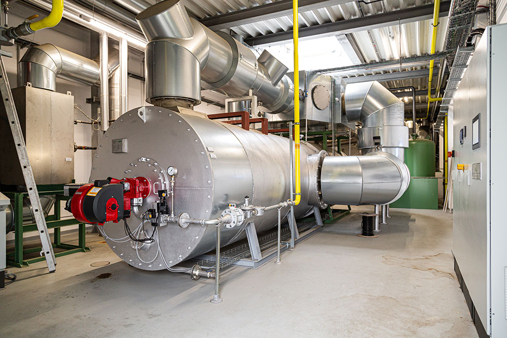 Produktionserweiterung Recker Convenience