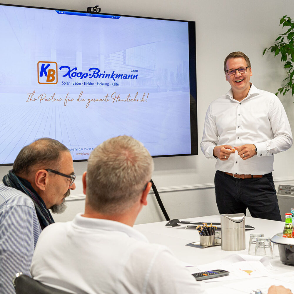 Karriere - Mitarbeiter-Schulung