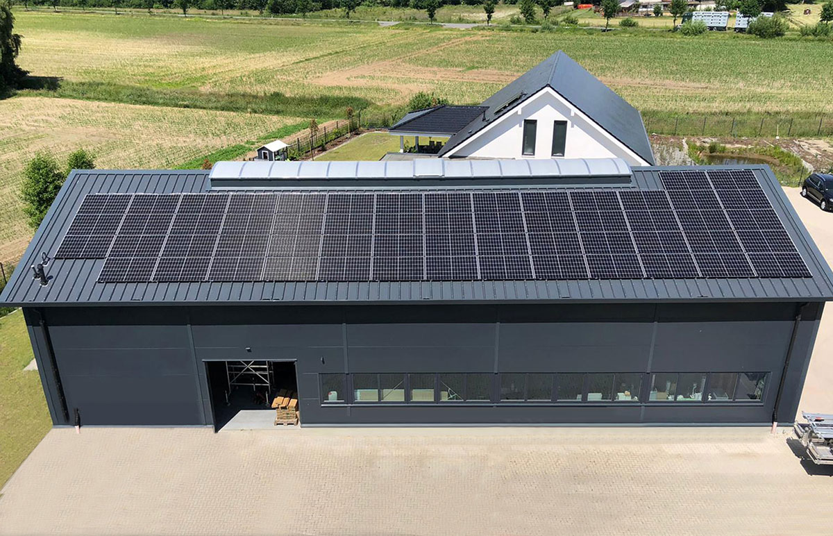 Photovoltaikanlage installieren und montieren | Koop-Brinkmann