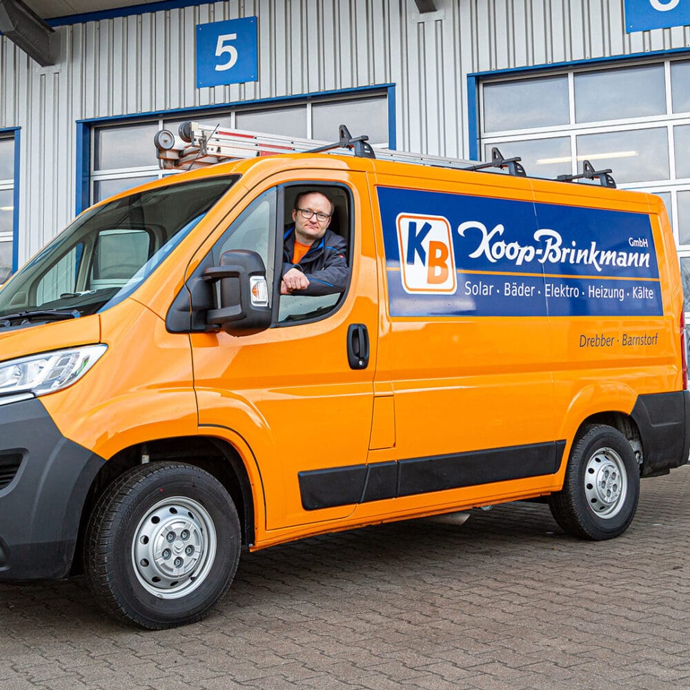 Servicefahrzeug-Koop-Brinkmann