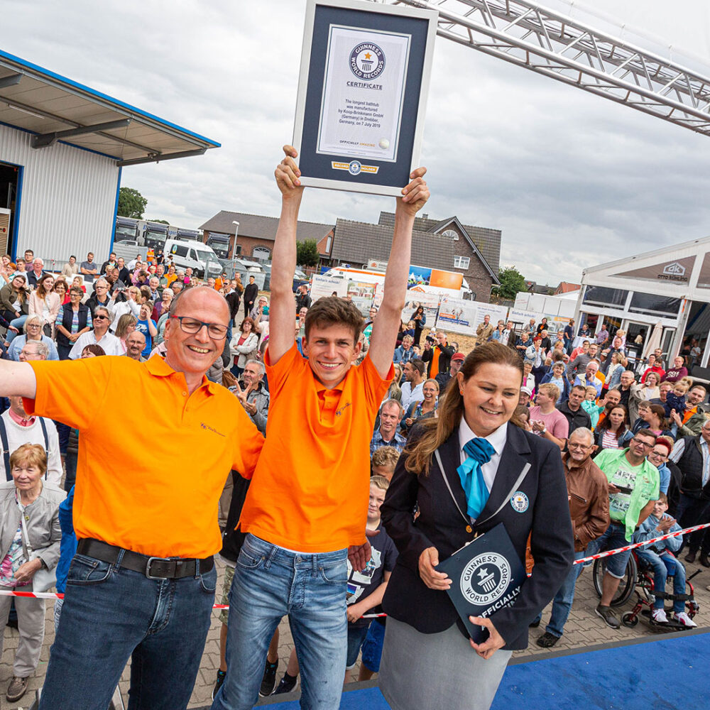 Tag-der-offenen-Tür & Weltrekord