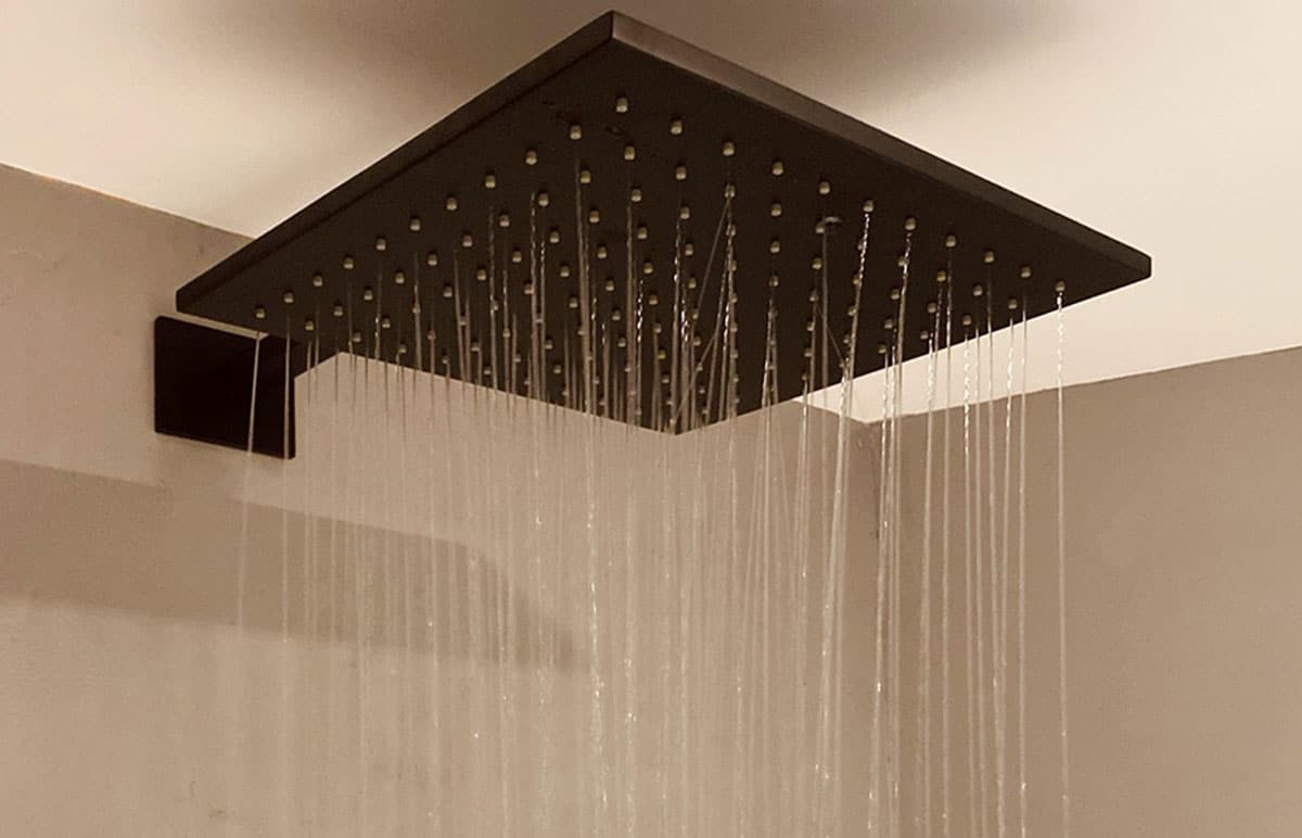 Regendusche Neubau | Koop-Brinkmann