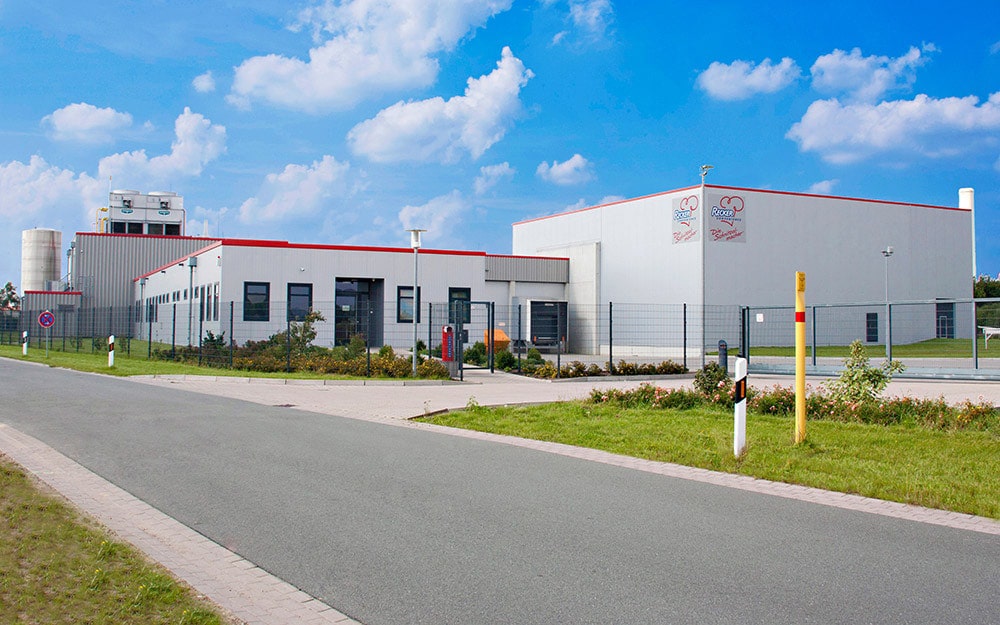 Produktionserweiterung Recker Convenience