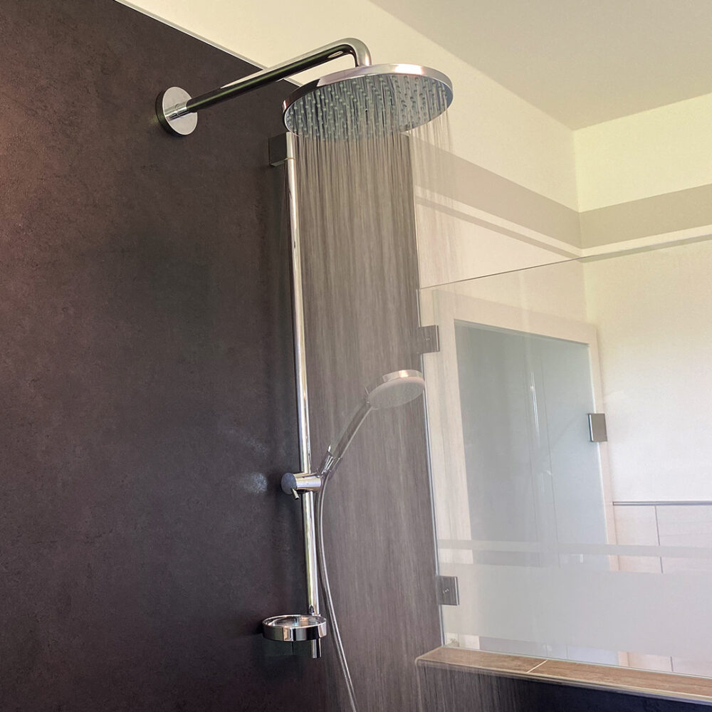 Regendusche