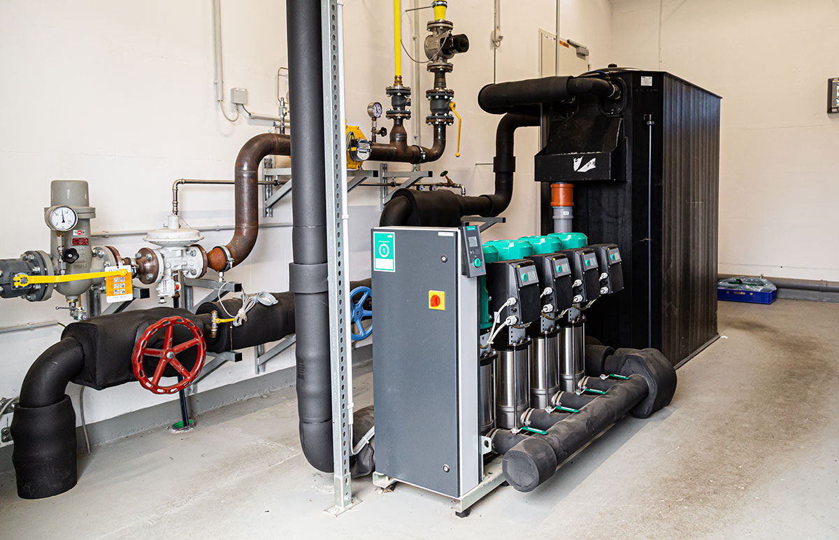 Produktionserweiterung Recker Convenience