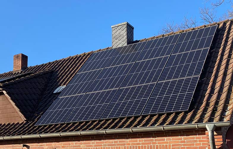 Unabhängigkeit vom Stromnetzanbieter - PV-Anlage