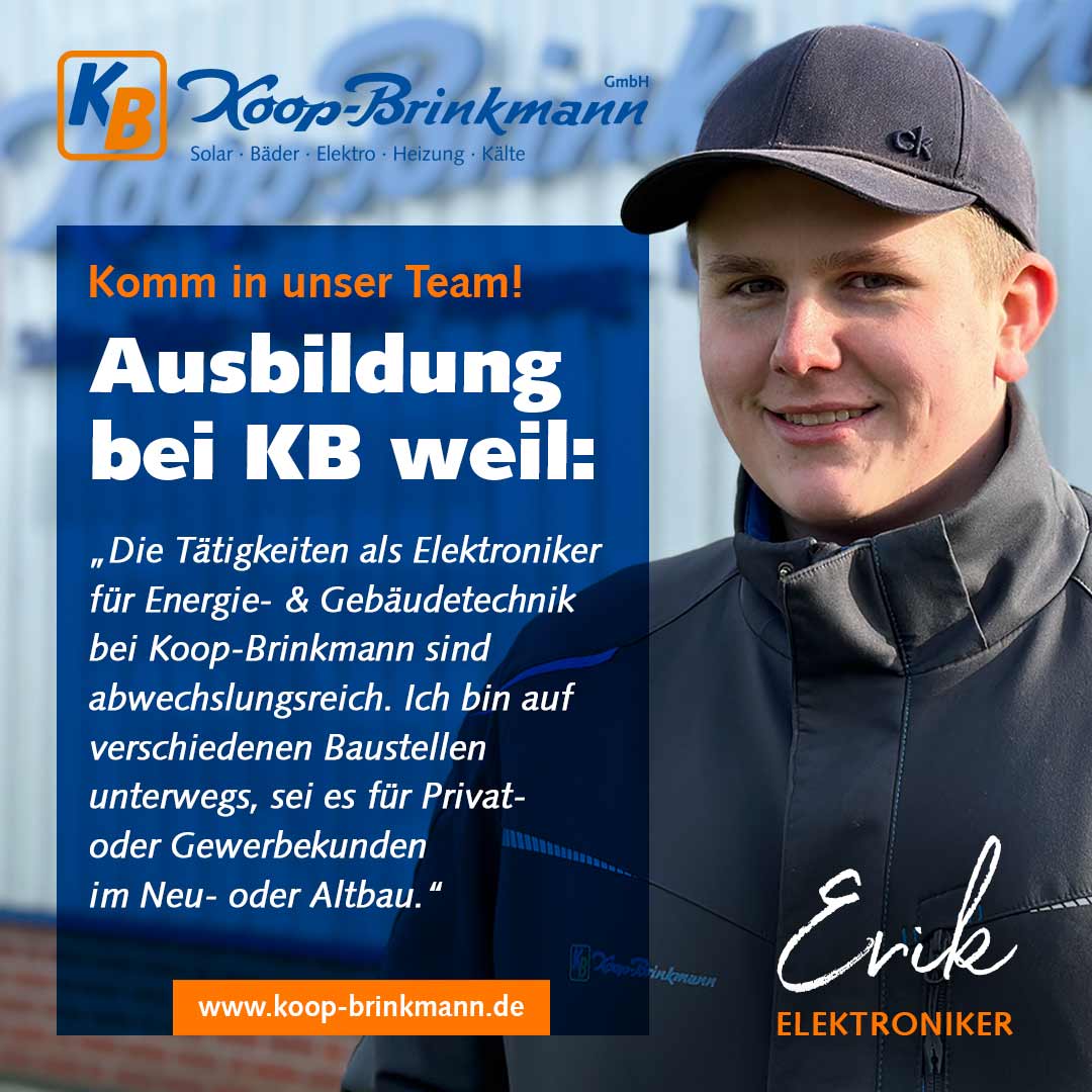 Erik Schwieger | Koop-Brinkmann GmbH