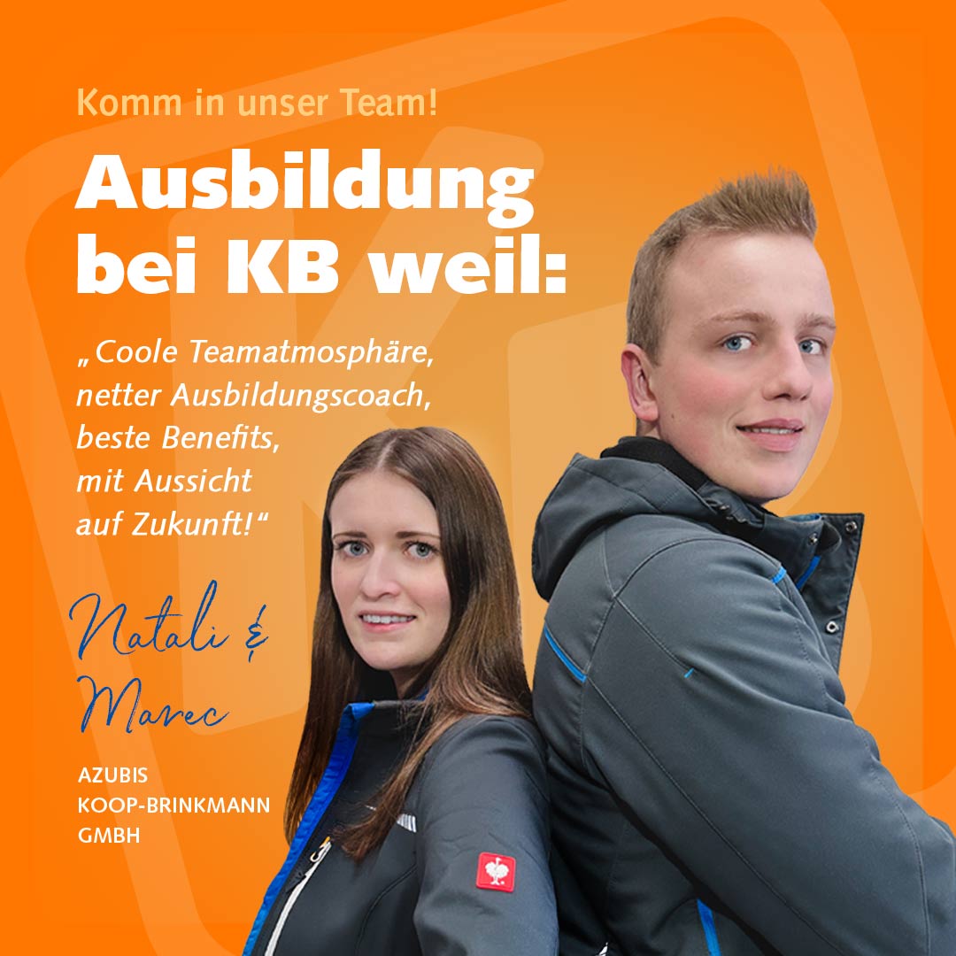 Azubis Koop-Brinkmann GmbH