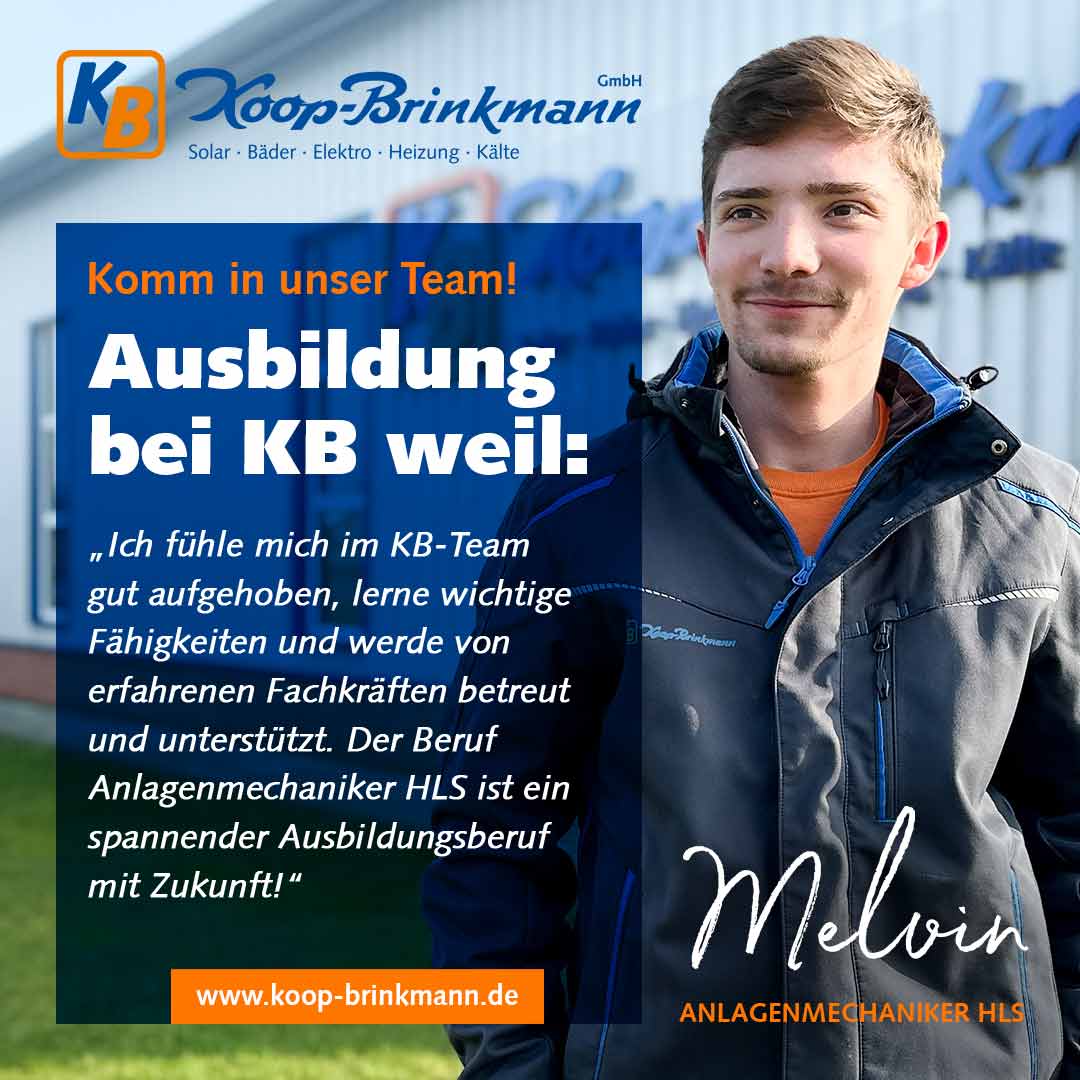 Melvin Visnjic | Koop-Brinkmann GmbH