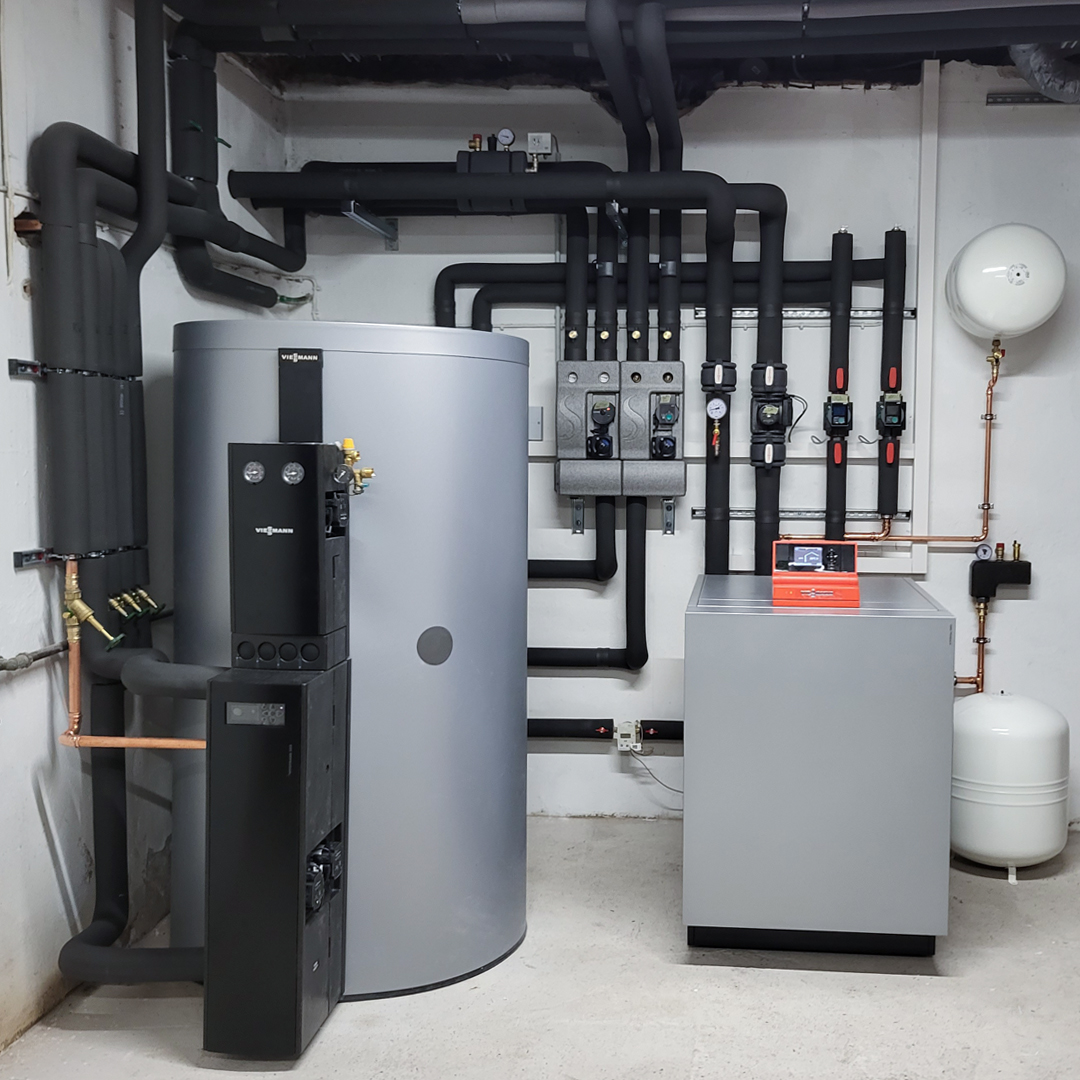 Erdwärmepumpe