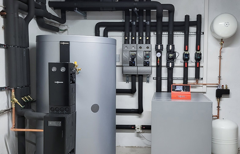 Erdwärmepumpe ersetzt Ölheizung