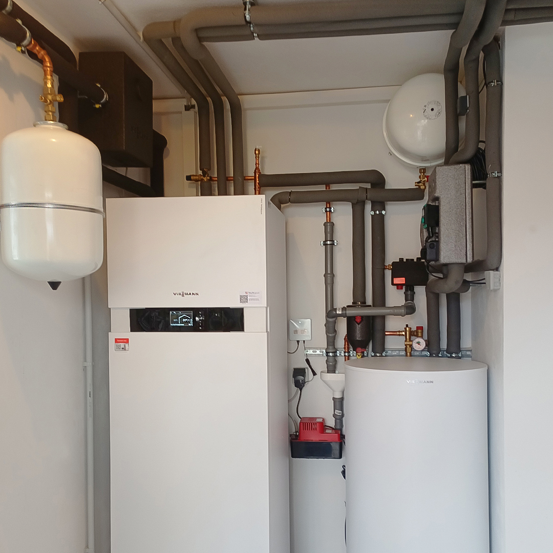 Erdwärmepumpe