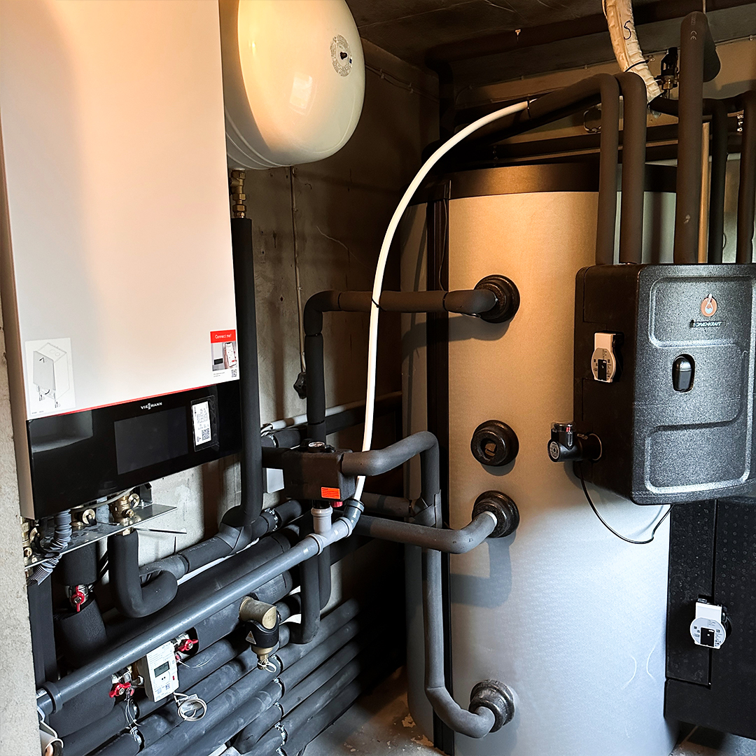 Wärmepumpe Viessmann Vitocal - Pufferspeicher