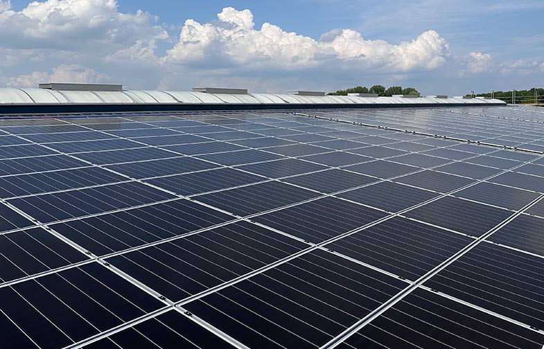 Photovoltaik Gewerbe, Industrie, Handwerk