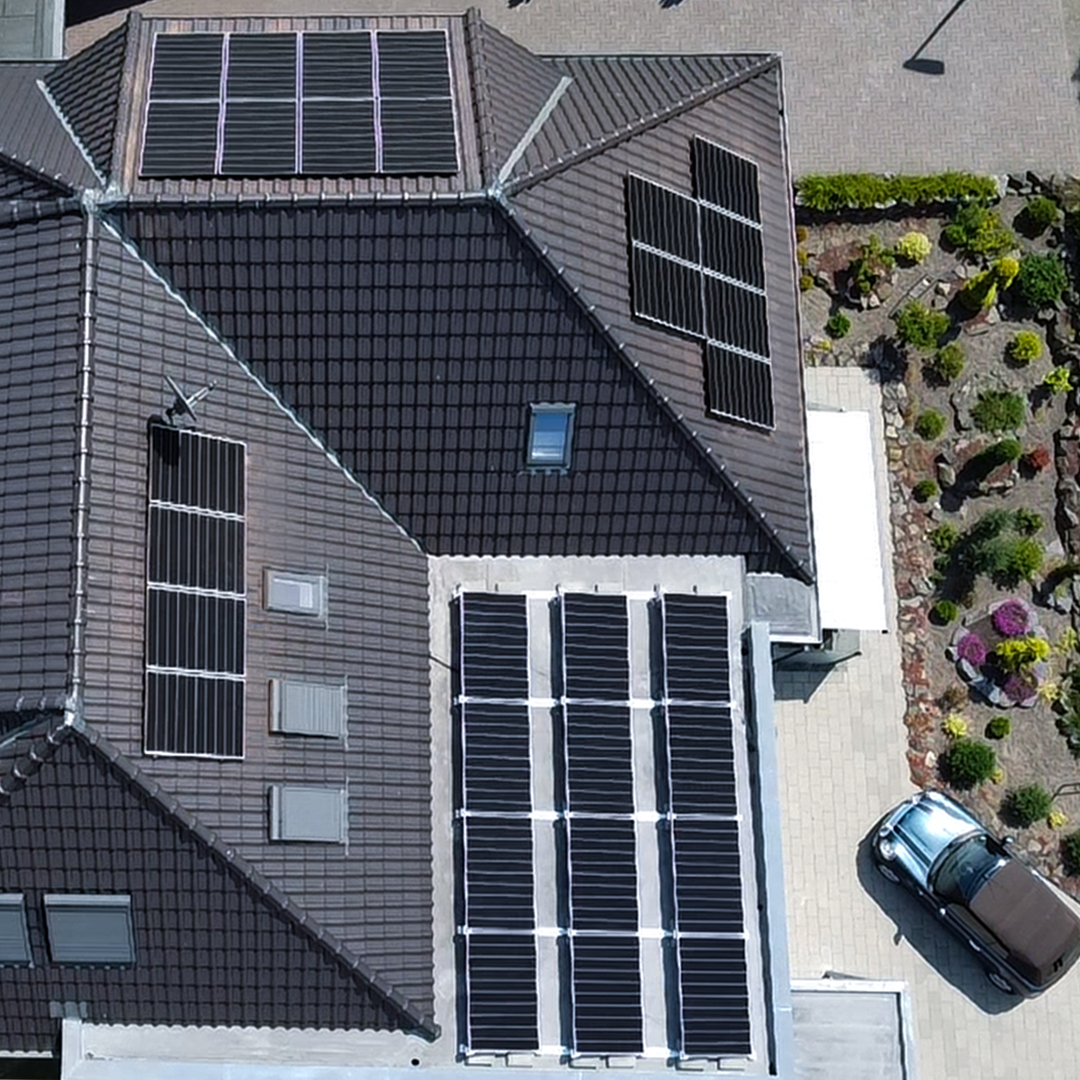 Photovoltaik Walmdach