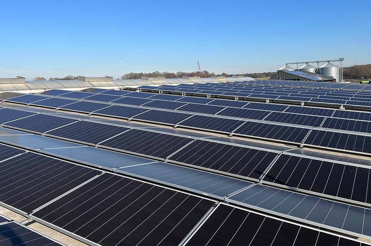 Photovoltaikanlage Gewerbe