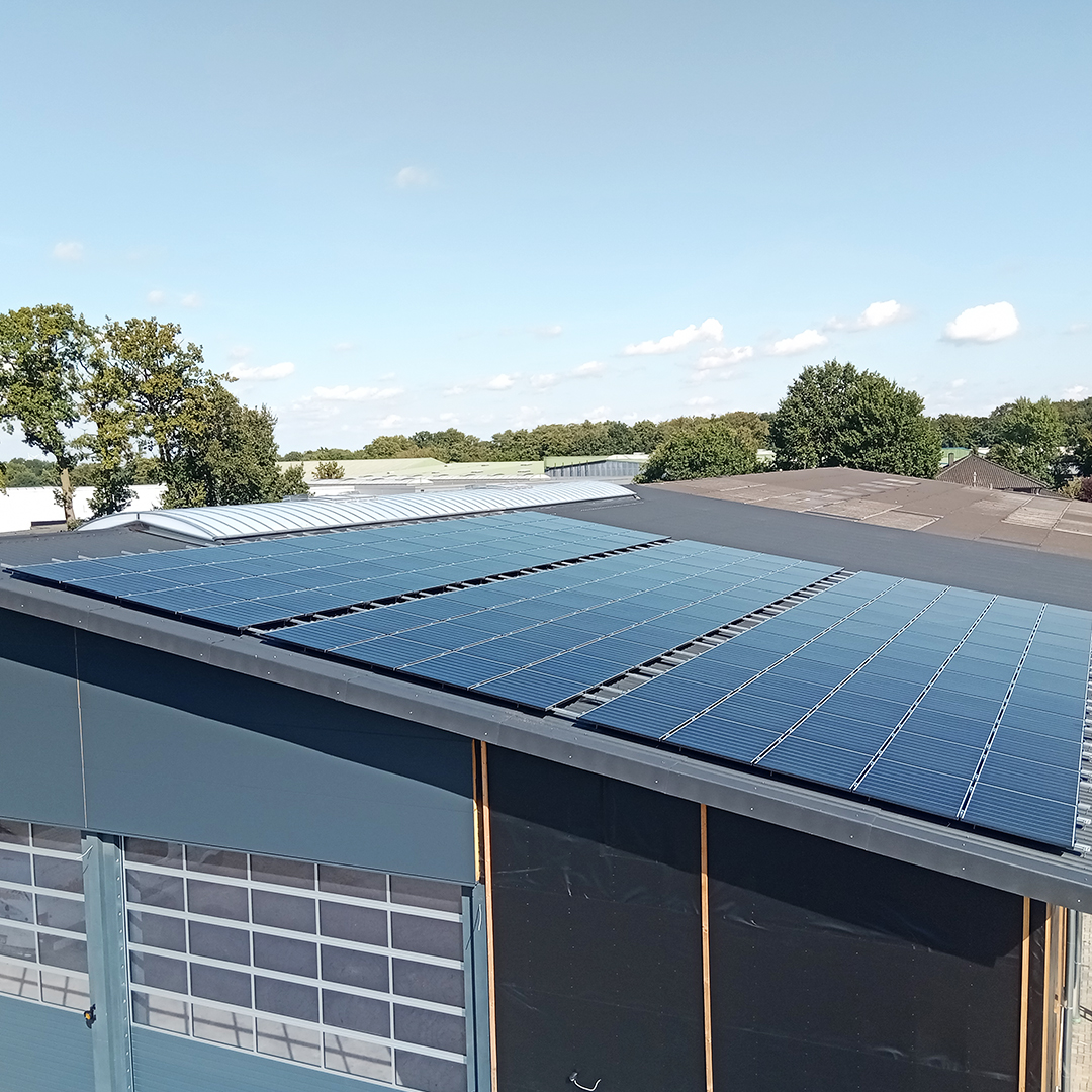 Photovoltaik auf Zimmerei